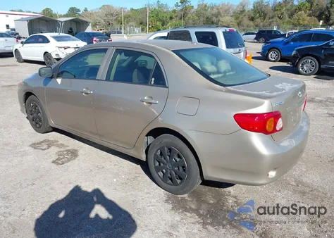 2009 Toyota Corolla from USA, damaged, VIN 1NXBU40E19Z007895